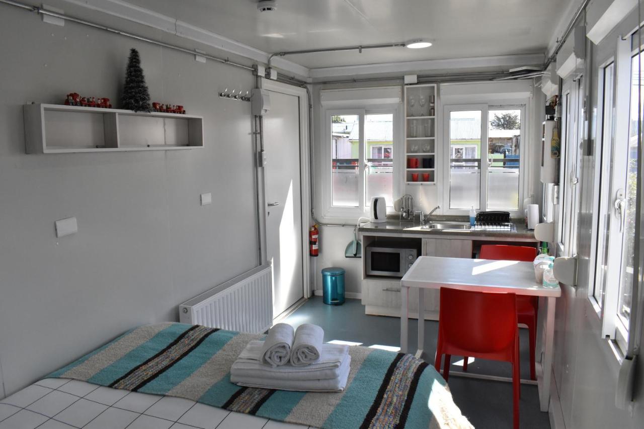 Container Departamento En Puerto Natales Διαμέρισμα Εξωτερικό φωτογραφία