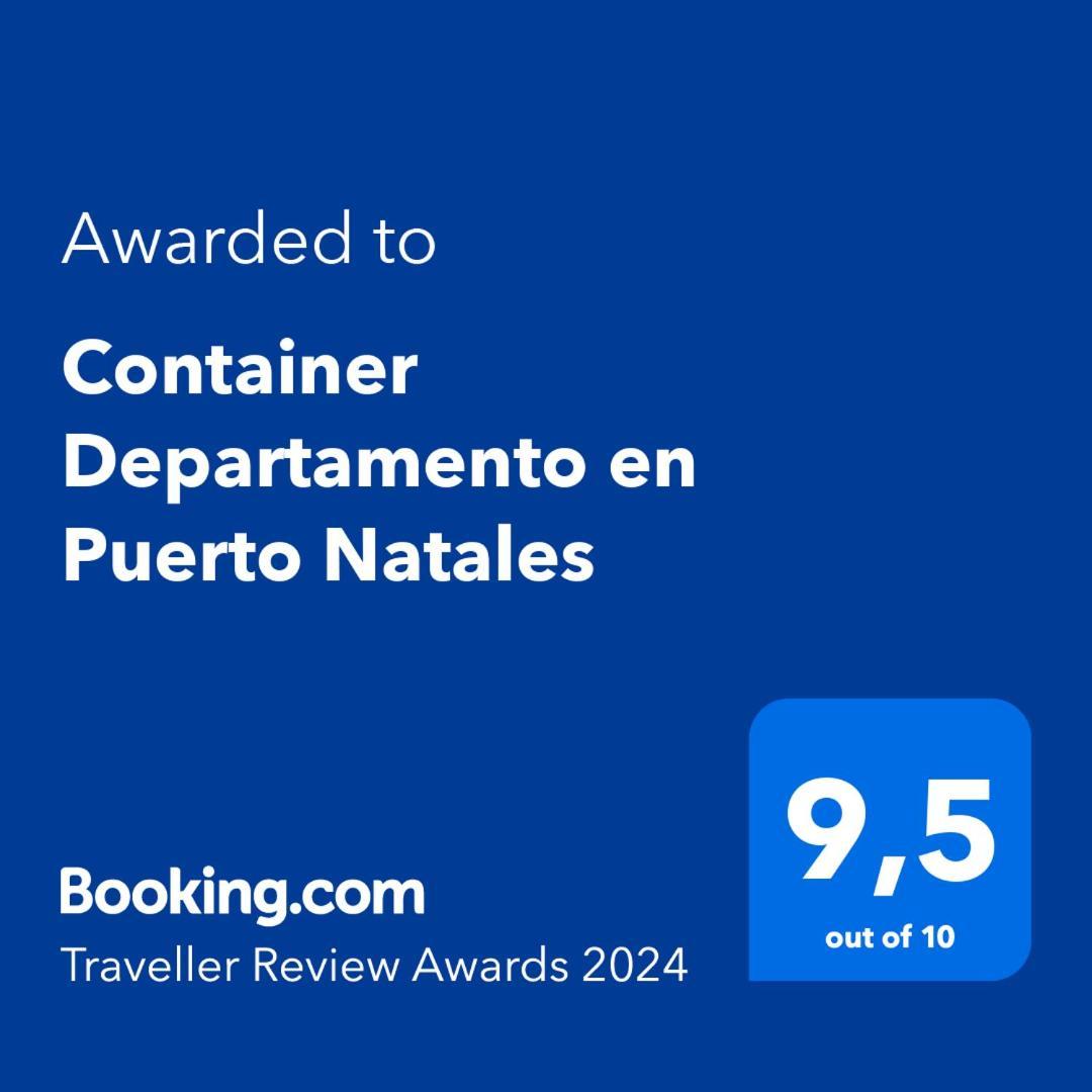 Container Departamento En Puerto Natales Διαμέρισμα Εξωτερικό φωτογραφία